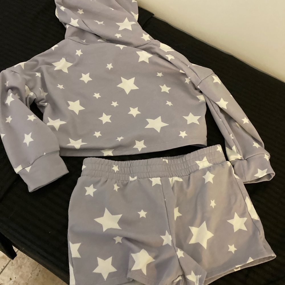 Starry Night Kids Pajama Set